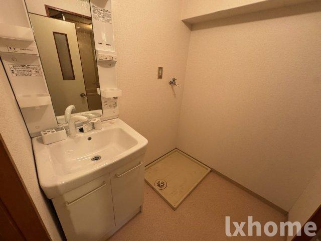 エクセル樋下の洗面所|ゆったりとスペースのある洗面所