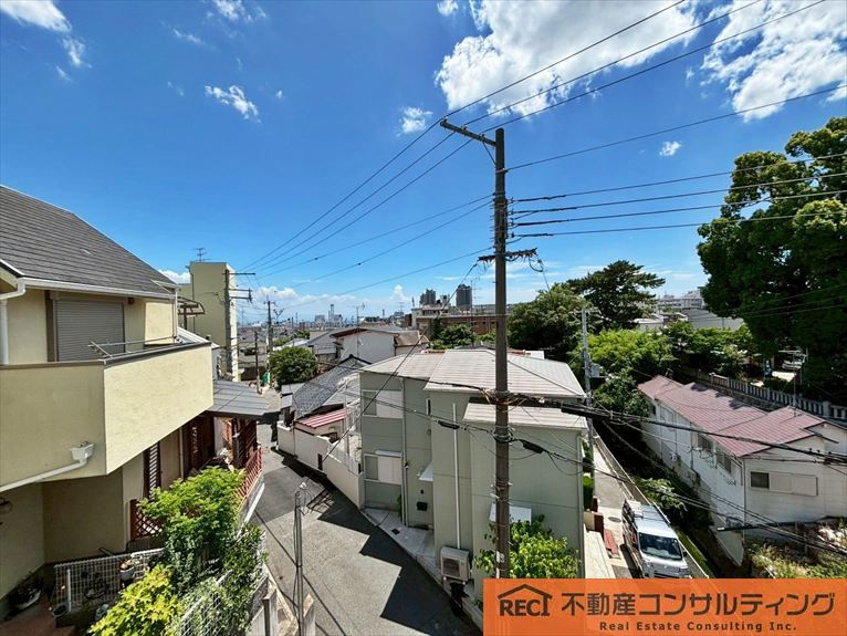 神戸市灘区高羽町3丁目　新築戸建の展望