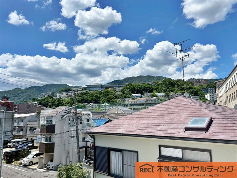 神戸市灘区高羽町3丁目　新築戸建の展望