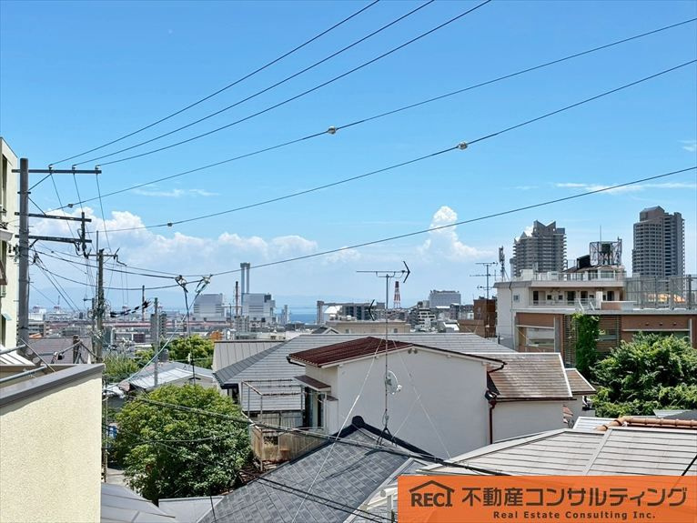 神戸市灘区高羽町3丁目　新築戸建の展望