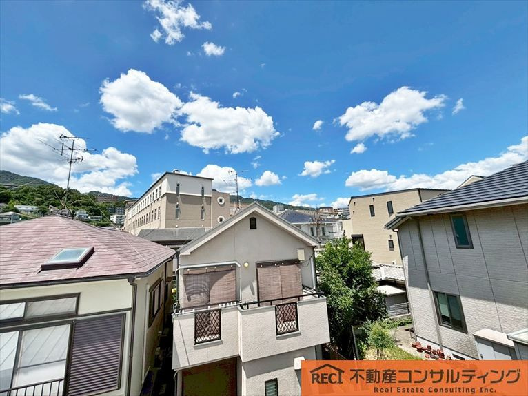 神戸市灘区高羽町3丁目　新築戸建の展望