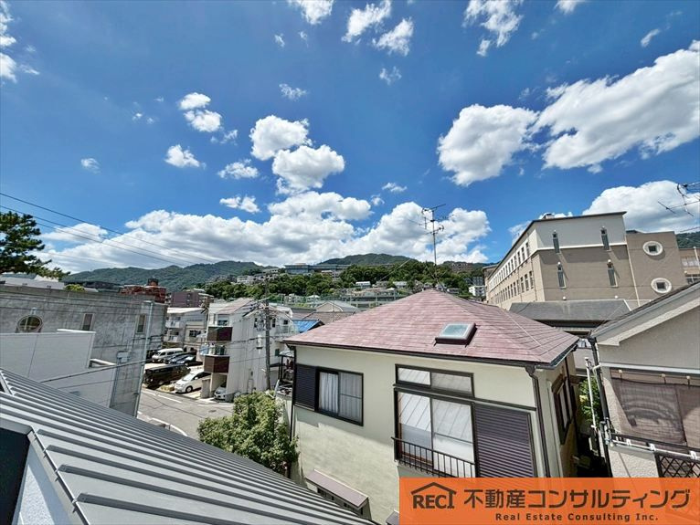 神戸市灘区高羽町3丁目　新築戸建の展望