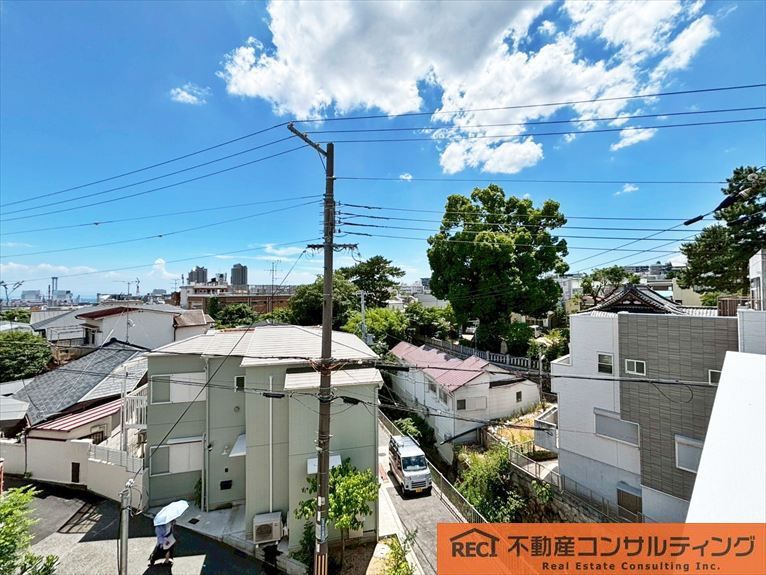 神戸市灘区高羽町3丁目　新築戸建の展望