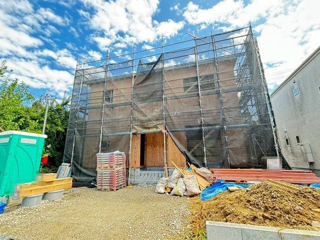 蓮田市閏戸第2　新築戸建　クレイドル01の外観