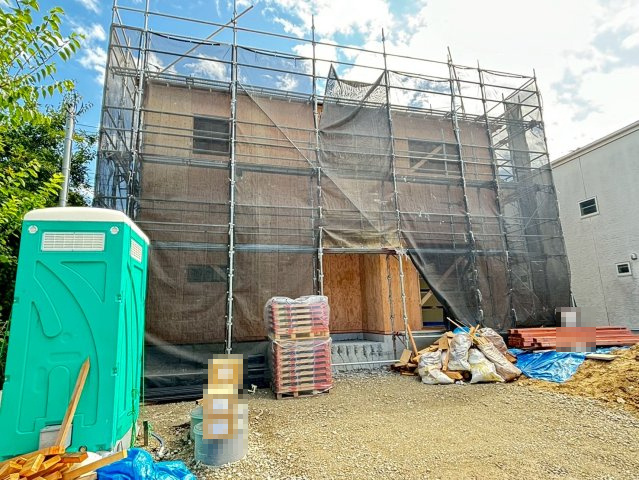 蓮田市閏戸第2　新築戸建　クレイドル01の外観