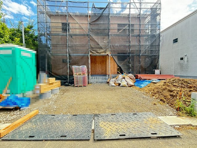 蓮田市閏戸第2　新築戸建　クレイドル01の駐車場