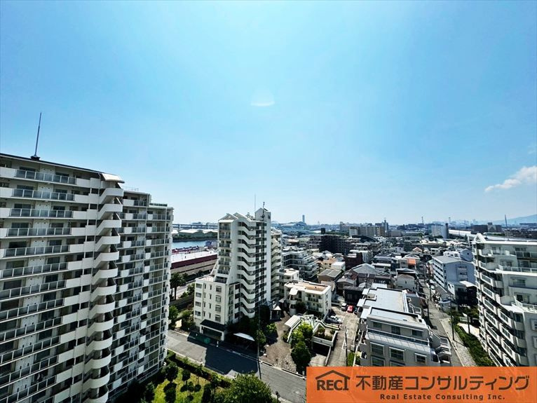 マイシティレックスマンション東灘コーストアヴェニュー参番館の展望