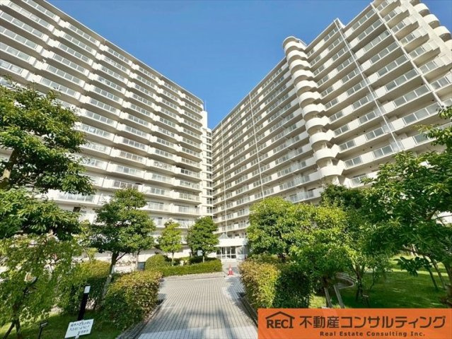 マイシティレックスマンション東灘コーストアヴェニュー参番館の外観