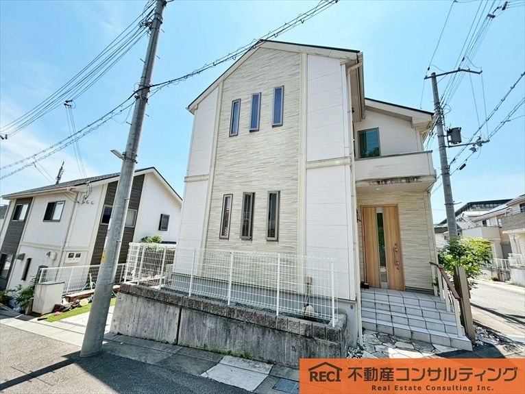 神戸市灘区篠原伯母野山3丁目　中古戸建の外観