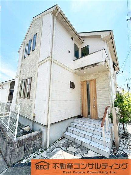 神戸市灘区篠原伯母野山3丁目　中古戸建の外観