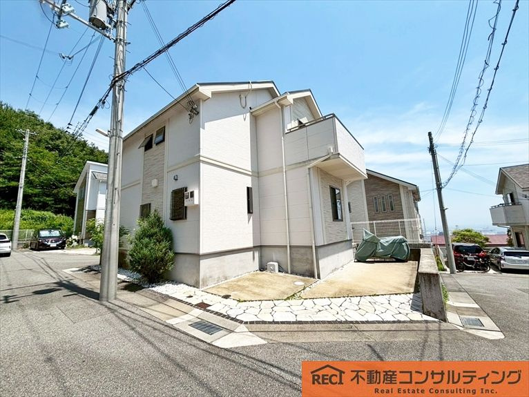 神戸市灘区篠原伯母野山3丁目　中古戸建の外観