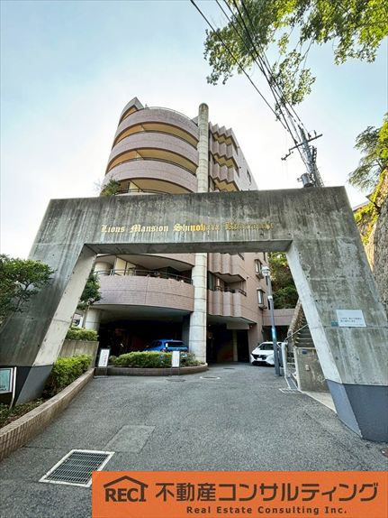 ライオンズマンション篠原北町の外観