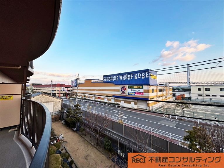 コープ野村東灘青木の展望