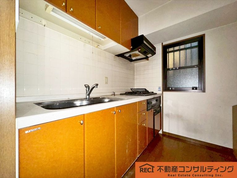 プレステージ六甲道駅前のキッチン