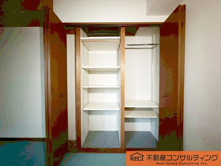 プレステージ六甲道駅前の収納