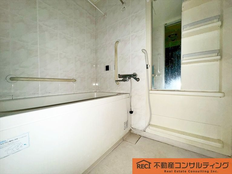 プレステージ六甲道駅前の浴室