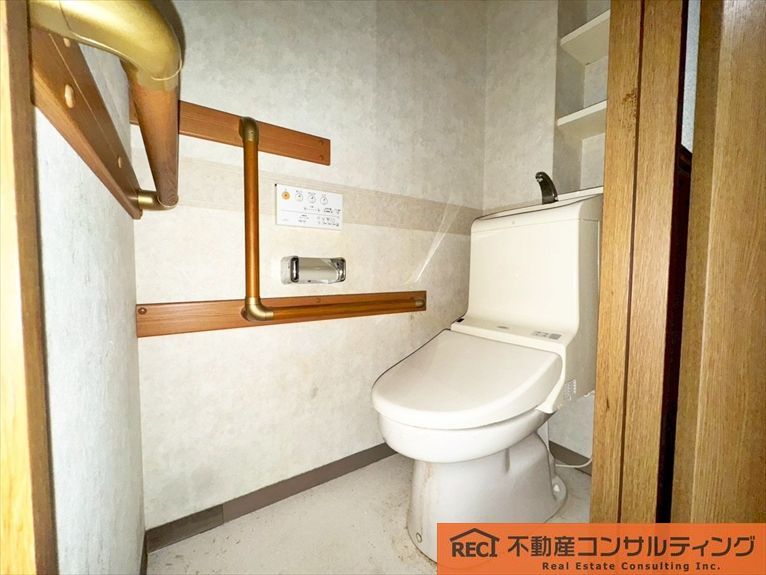 プレステージ六甲道駅前のトイレ