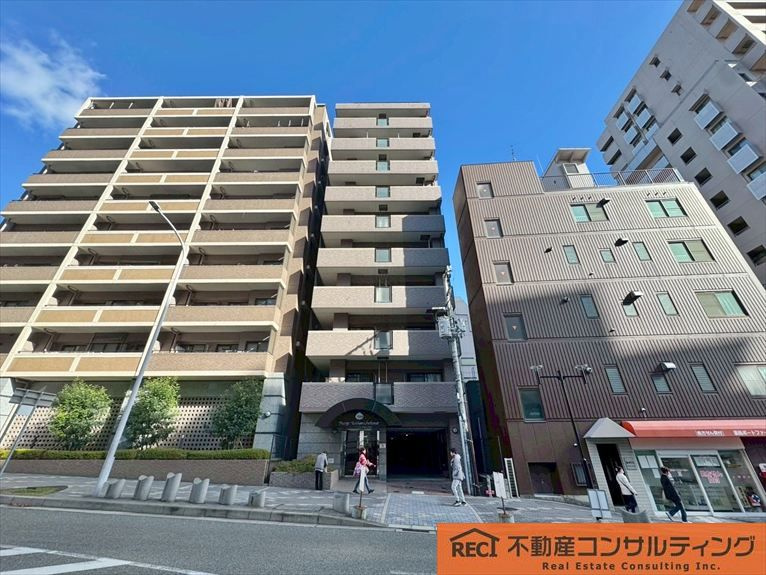 プレステージ六甲道駅前の展望