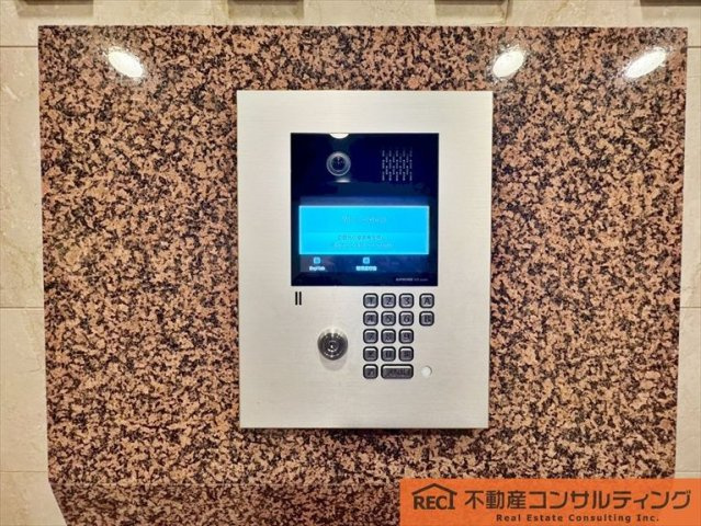 プレステージ六甲道駅前の防犯設備