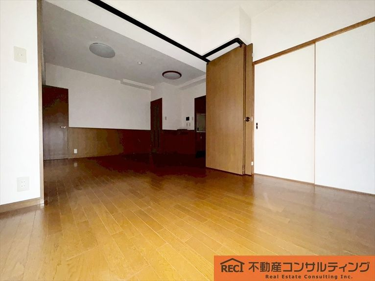 プレステージ六甲道駅前の内装|開放感のある7階角部屋