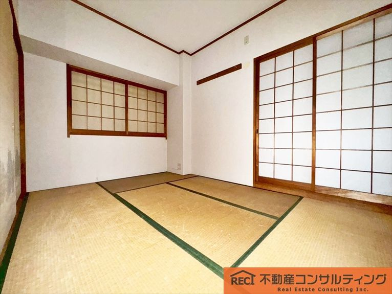 プレステージ六甲道駅前の和室