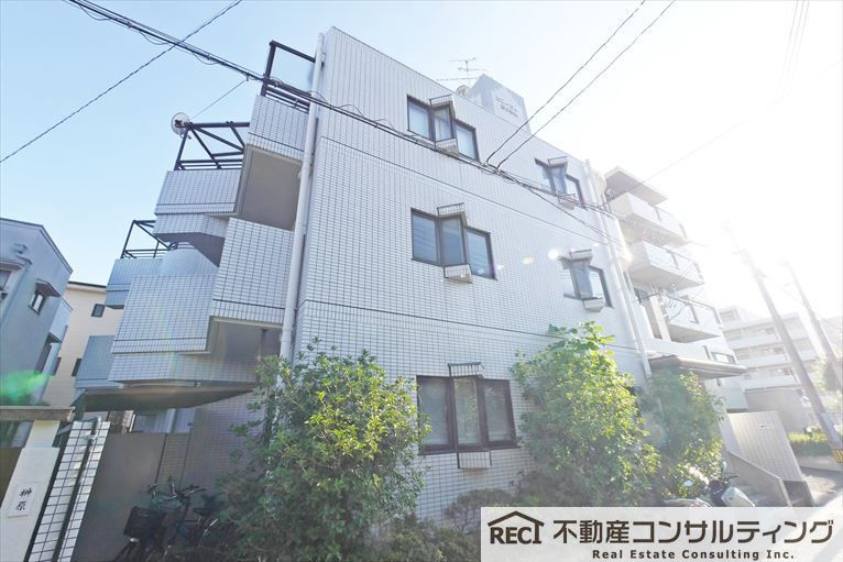 セントラル第弐東灘の外観