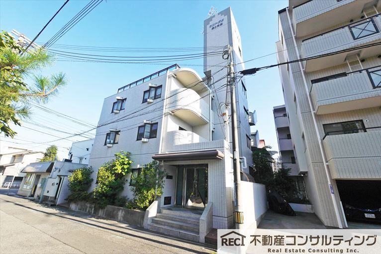 セントラル第弐東灘の外観