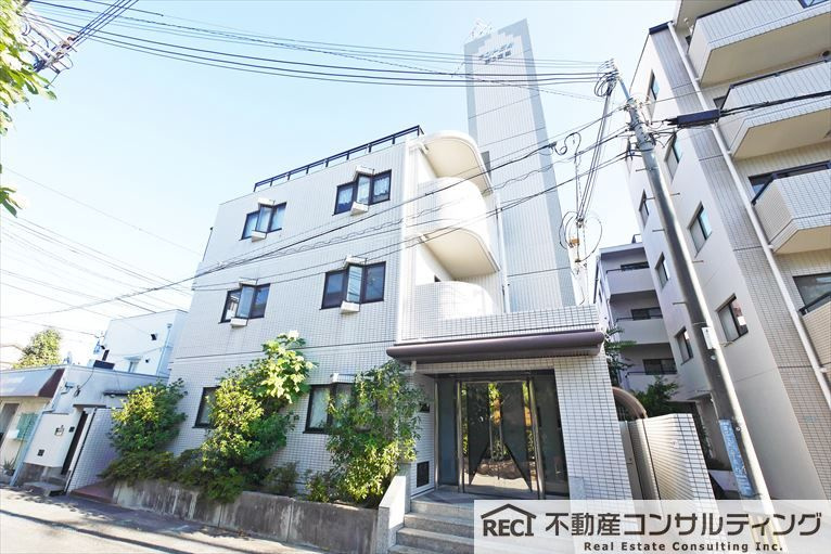 セントラル第弐東灘の外観