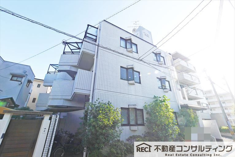 セントラル第弐東灘の外観