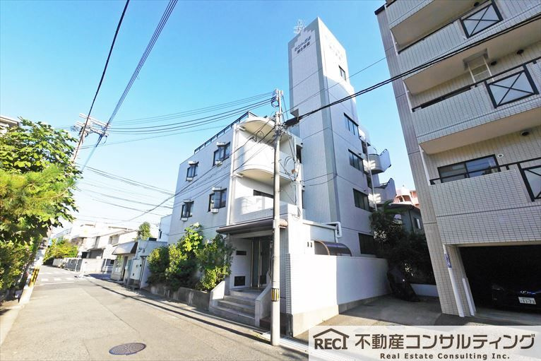セントラル第弐東灘の外観