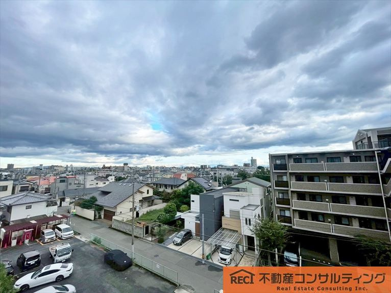 ユニアルス甲子園口プレジオの展望|カウンターキッチン