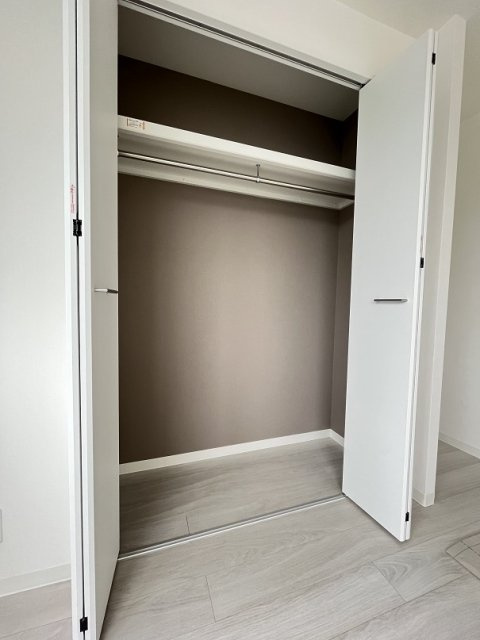 杉並区高円寺南４丁目の賃貸マンションの収納