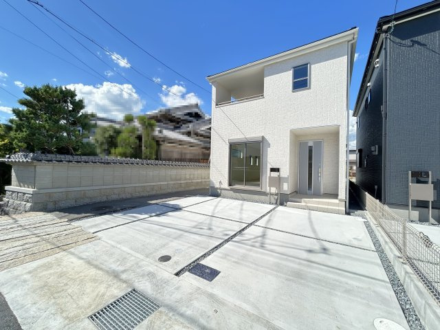 全３区画★完成物件につき即入居可★リーブルガーデン亀岡市千代川町３期の駐車場|駐車場スペース