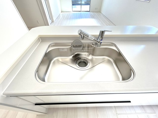 全３区画★完成物件につき即入居可★リーブルガーデン亀岡市千代川町３期のキッチン|シンク