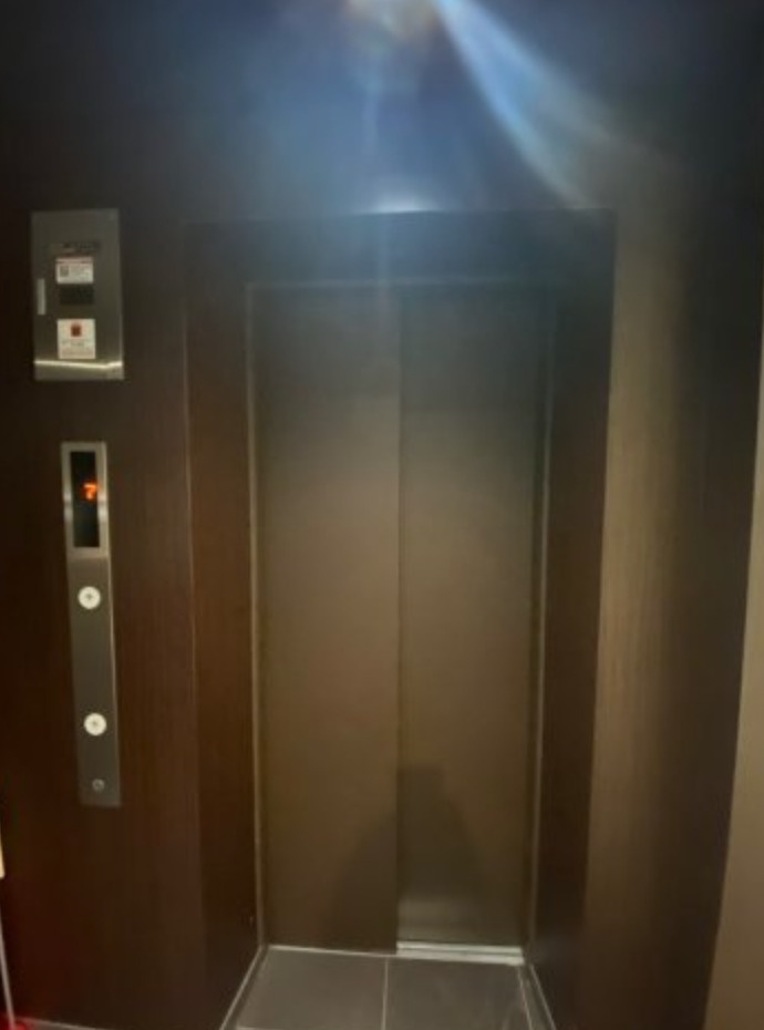 プライムアーバン笹塚のロビー