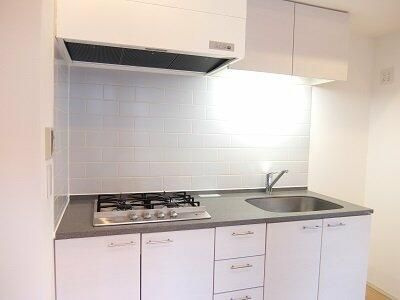 プライムアーバン笹塚のキッチン