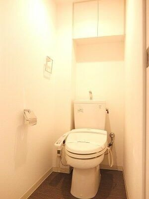 プライムアーバン笹塚のトイレ