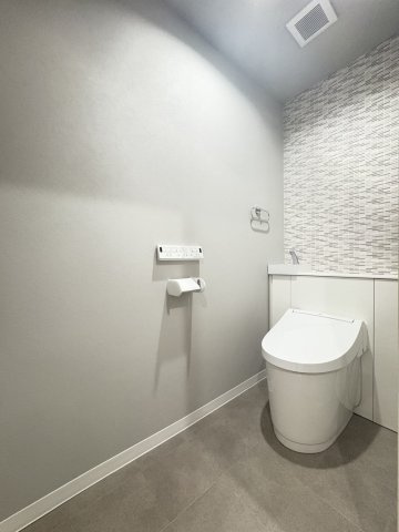 ハイム伏見B棟のトイレ