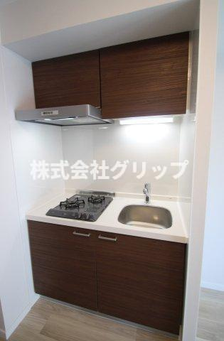 クレヴィスタ阪東橋のキッチン