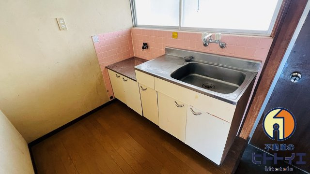 BESTHOUSE納楚のキッチン