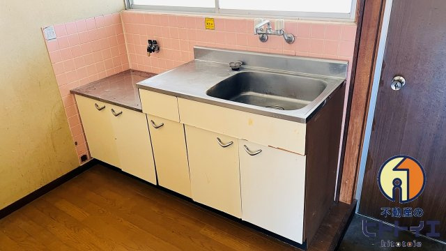 BESTHOUSE納楚のキッチン