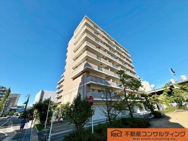 ラフィネス西宮北口ノースコートの外観