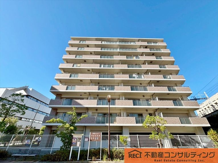ラフィネス西宮北口ノースコートの外観