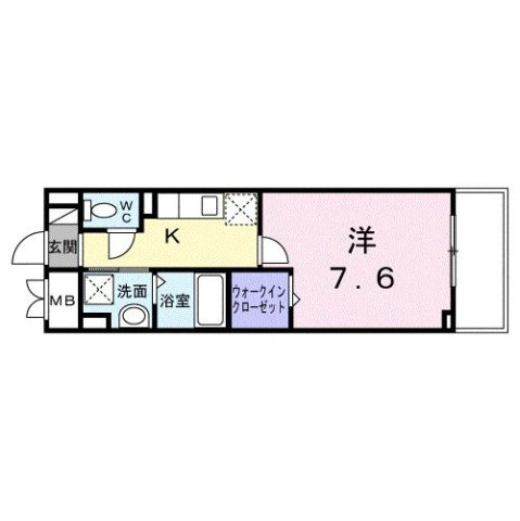 Ｃａｓａ南千住の間取り