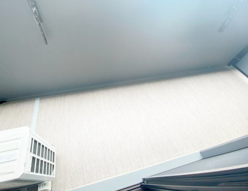 ブランシエスタ都島通のバルコニー