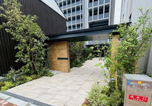 ブランシエスタ都島通のエントランス