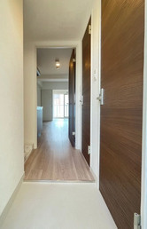 プライムアーバン南森町の玄関