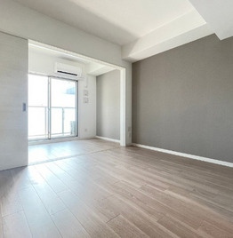 プライムアーバン南森町の寝室