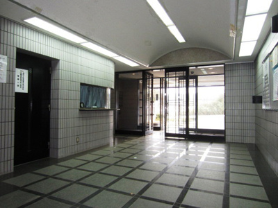 【エントランス】 | ヒュース一丘弐番館