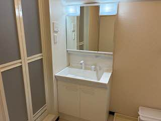 【洗面所】 | ヒュース一丘弐番館